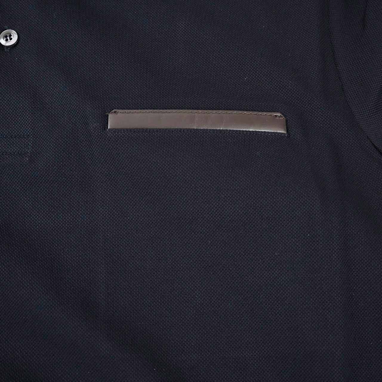 ベルルッティ BERLUTI ポロシャツ R28JPS85 002 651 ネイビー 2025年春夏 2025SS メンズ ゴルフ 【ラスト1点 XLサイズ】 ギフト プレゼント