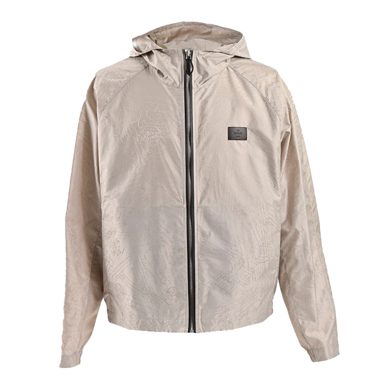 ベルルッティ BERLUTI フード付きブルゾン R28OBU100 001 D48 ベージュ メンズ