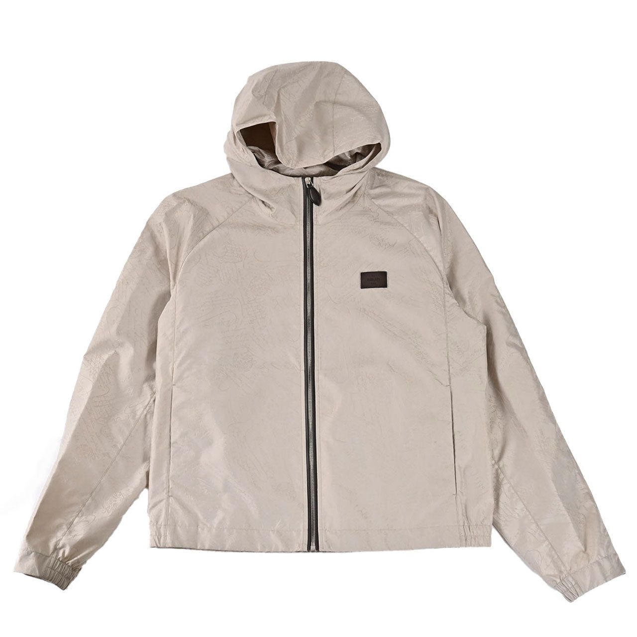 ベルルッティ BERLUTI フード付きブルゾン R28OBU100 001 D48 ベージュ メンズ