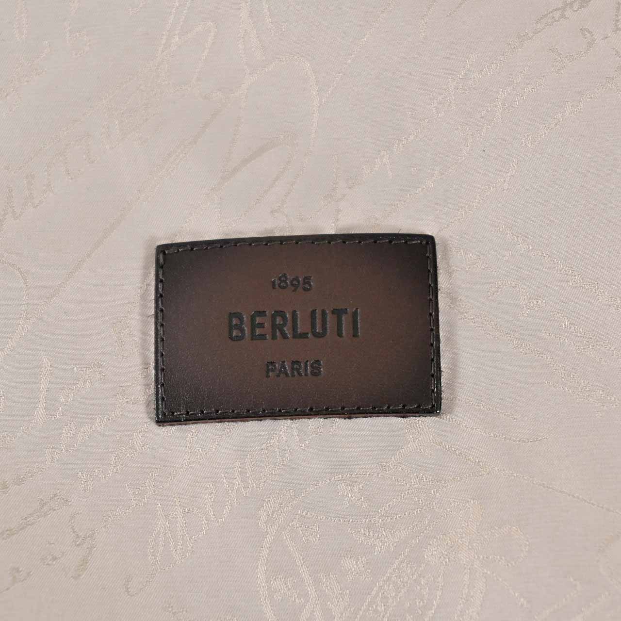 ベルルッティ BERLUTI フード付きブルゾン R28OBU100 001 D48 ベージュ メンズ