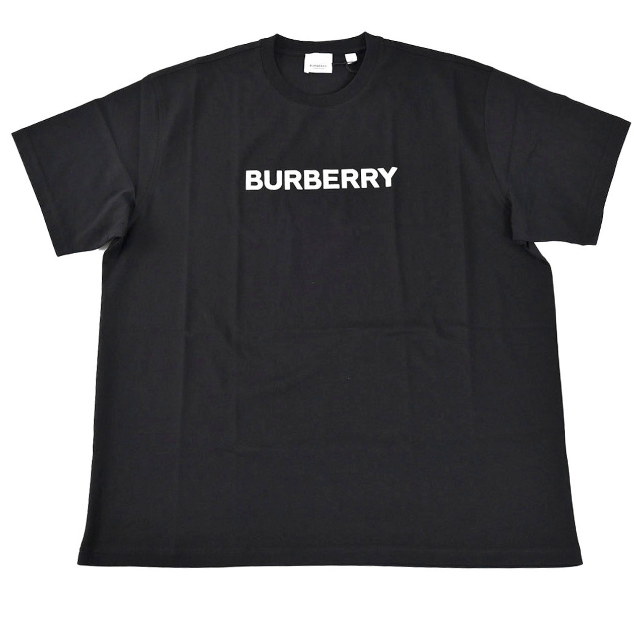 バーバリー BURBERRY Tシャツ 8084233 A1189 ブラック 年秋冬 メンズ
