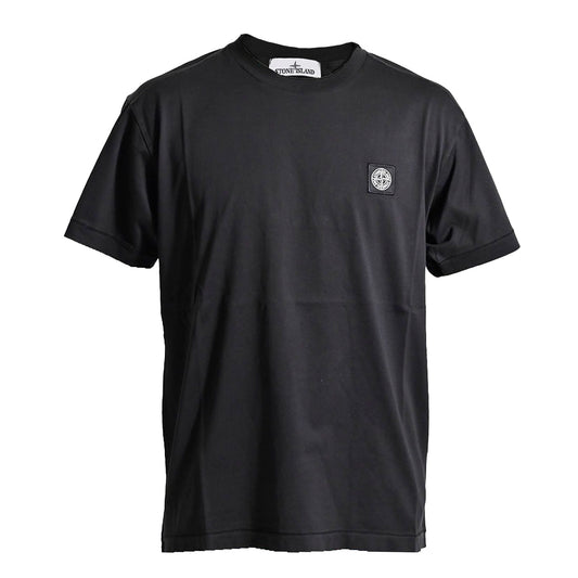 ストーン アイランド STONE ISLAND Tシャツ K1S15 2100039 S0013 V0029 ブラック 2025SS メンズ