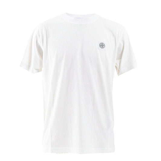 ストーン アイランド STONE ISLAND Tシャツ K1S15 2100237 S0057 V0001 ホワイト 2025SS メンズ