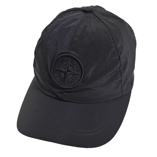 ストーン アイランド STONE ISLAND キャップ K1S15 9100995 S0076 V0029 ブラック 2025SS メンズ