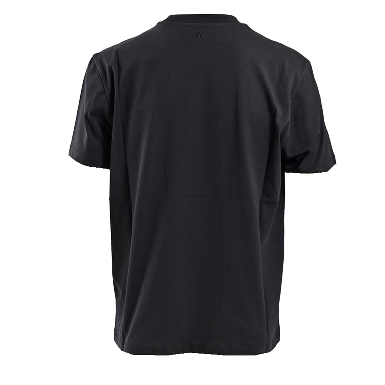 アミ AMI Tシャツ BFUTS035.724 001 ブラック 2025SS メンズ レディース