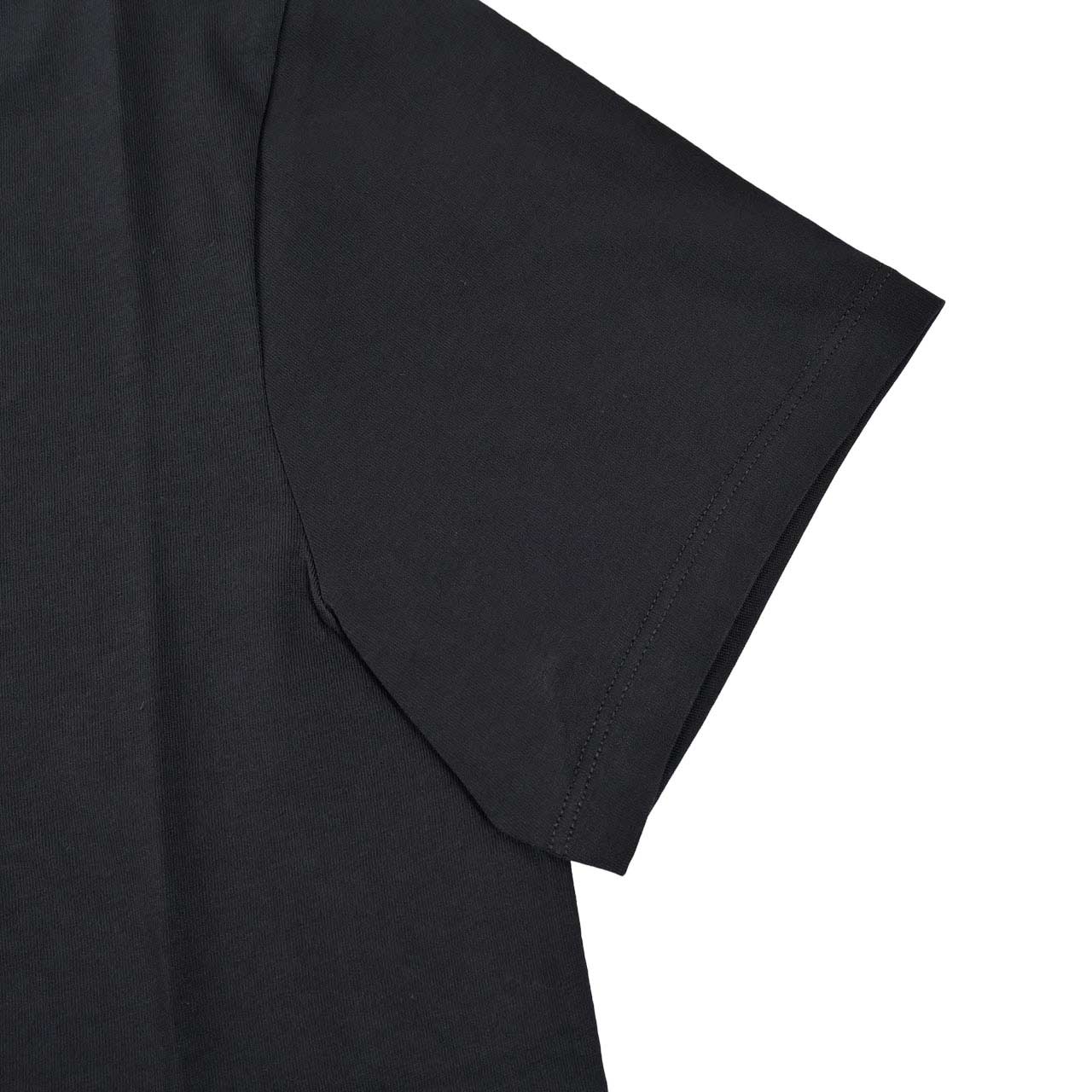 アミ AMI Tシャツ BFUTS035.724 001 ブラック 2025SS メンズ レディース