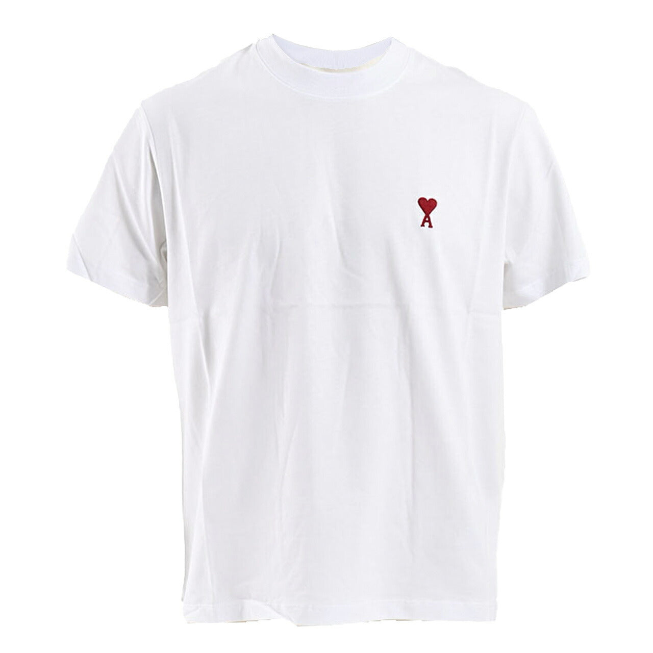 アミ AMI Tシャツ BFUTS035.724 100 ホワイト 2025SS メンズ レディース