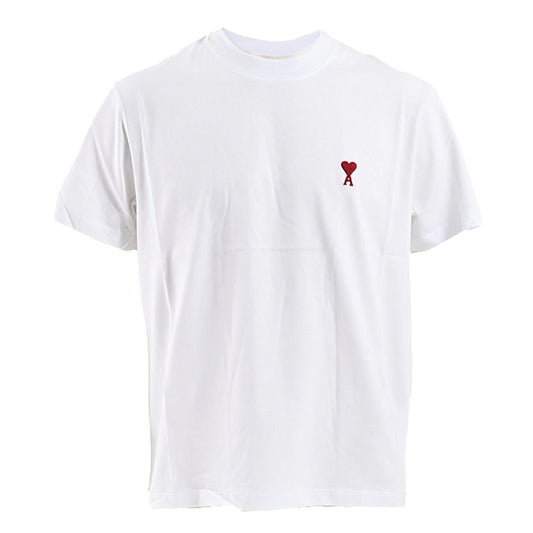 アミ AMI Tシャツ BFUTS035.724 100 ホワイト 2025SS メンズ レディース