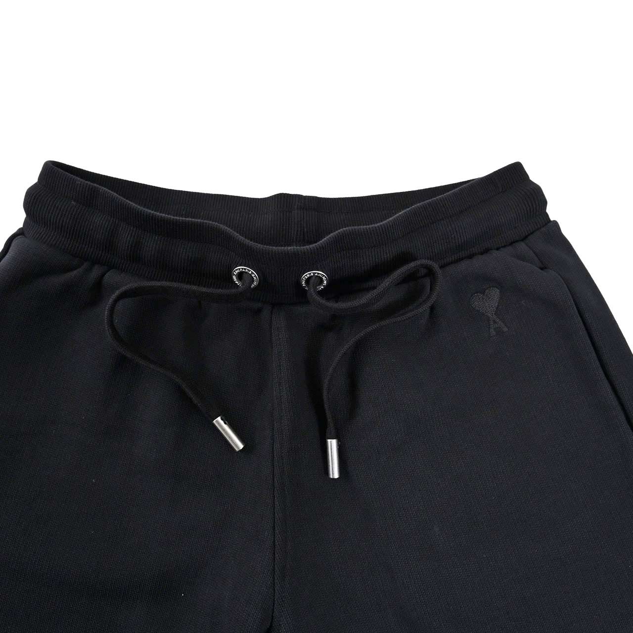 【期間限定SALE】 アミ AMI イージーパンツ UTR240.747 001 ブラック 2025SS メンズ