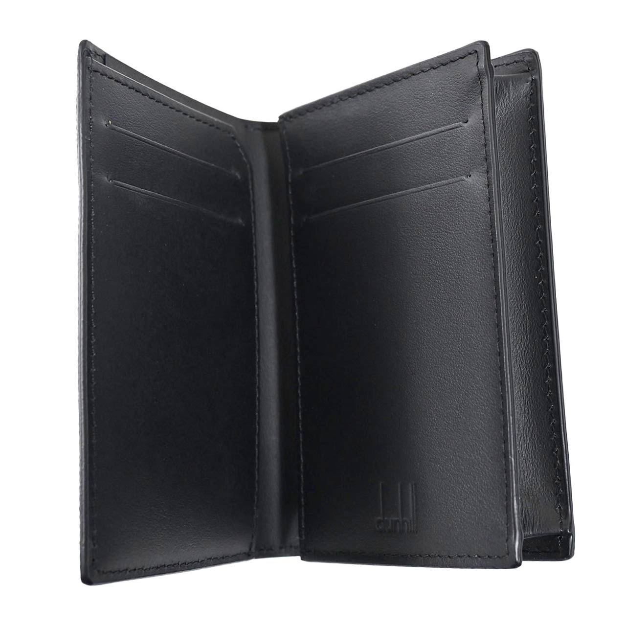 【期間限定SALE】 ダンヒル DUNHILL 名刺入れ DU21R2470LT 001R ブラック  メンズ