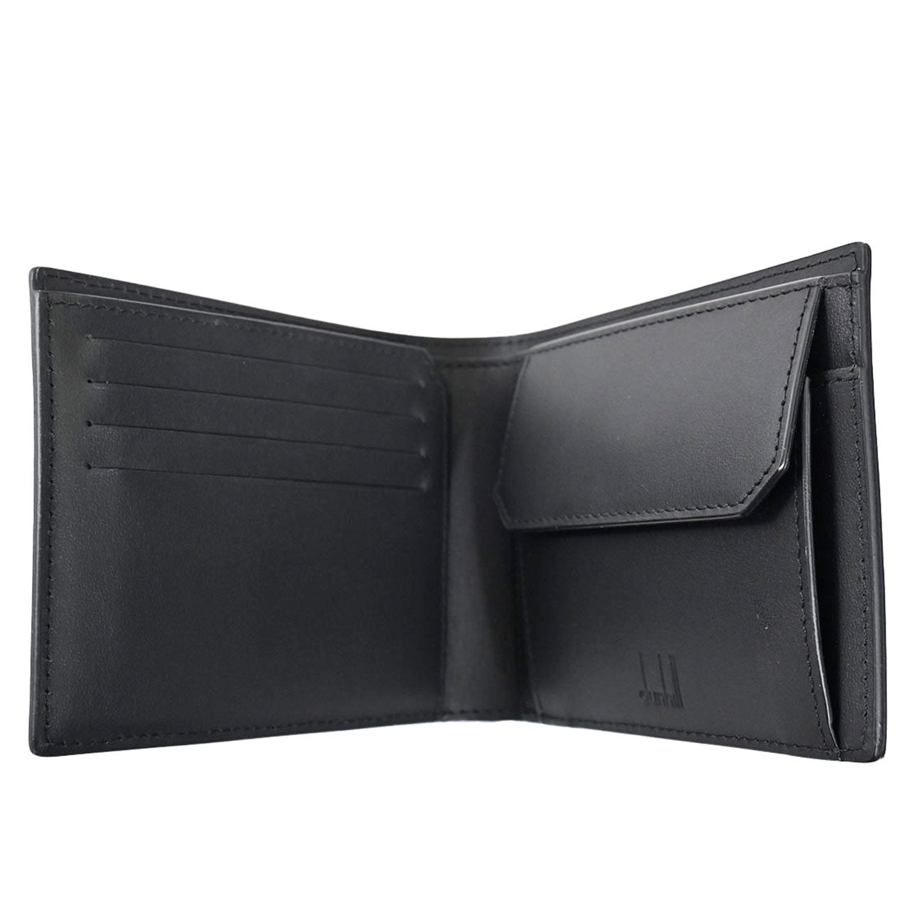 【期間限定SALE】 ダンヒル DUNHILL 折財布 DU21R2320LT 001R ブラック  メンズ