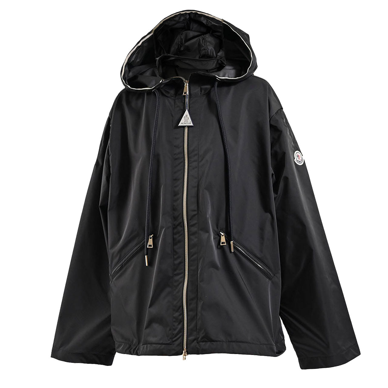 モンクレール MONCLER ナイロンジャケット 1A0018054A1K 999 ブラック 2025年春夏 レディース