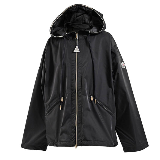 モンクレール MONCLER ナイロンジャケット 1A0018054A1K 999 ブラック 2025年春夏 レディース
