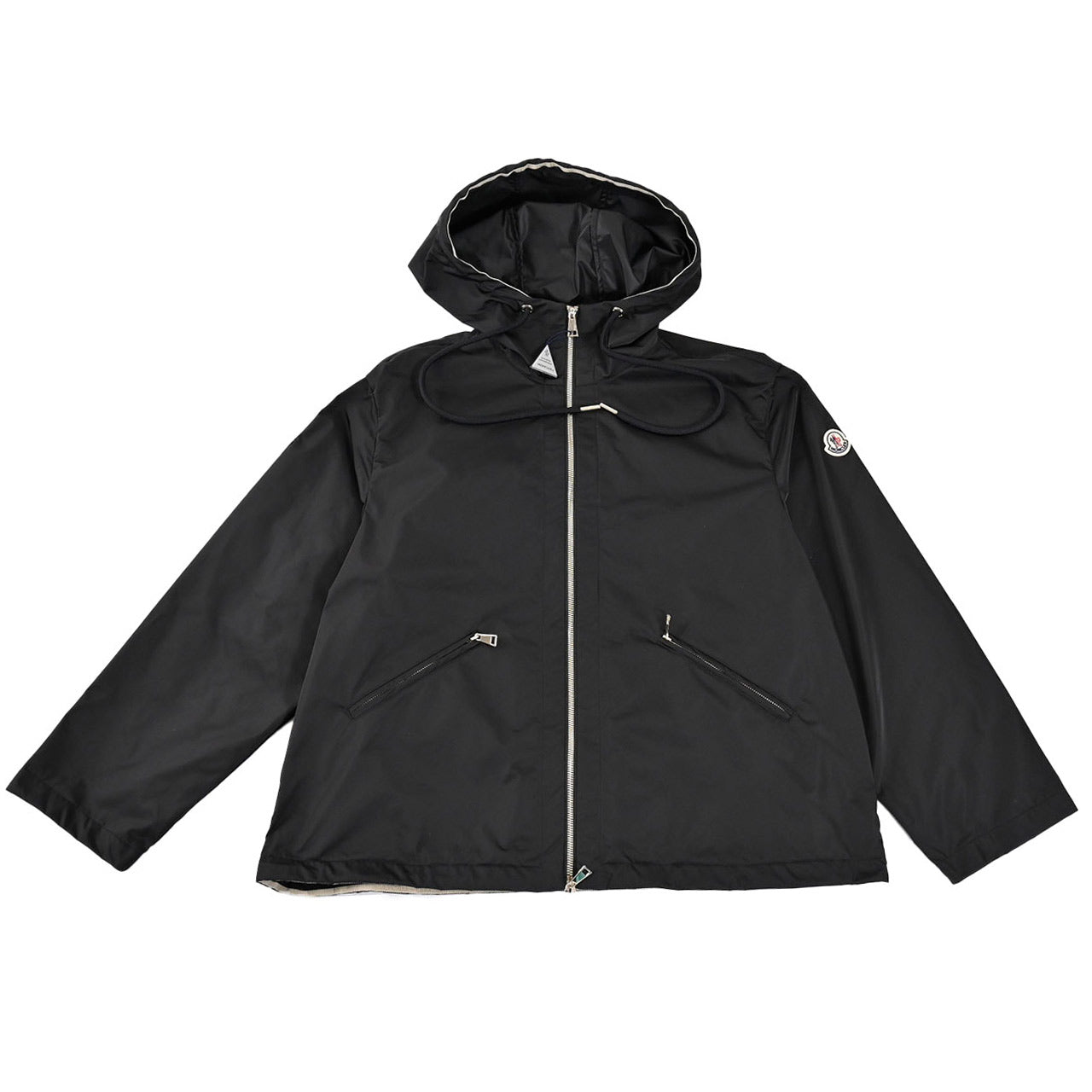 モンクレール MONCLER ナイロンジャケット 1A0018054A1K 999 ブラック 2025年春夏 レディース