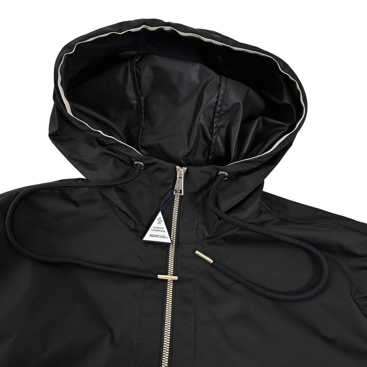 モンクレール MONCLER ナイロンジャケット 1A0018054A1K 999 ブラック 2025年春夏 レディース