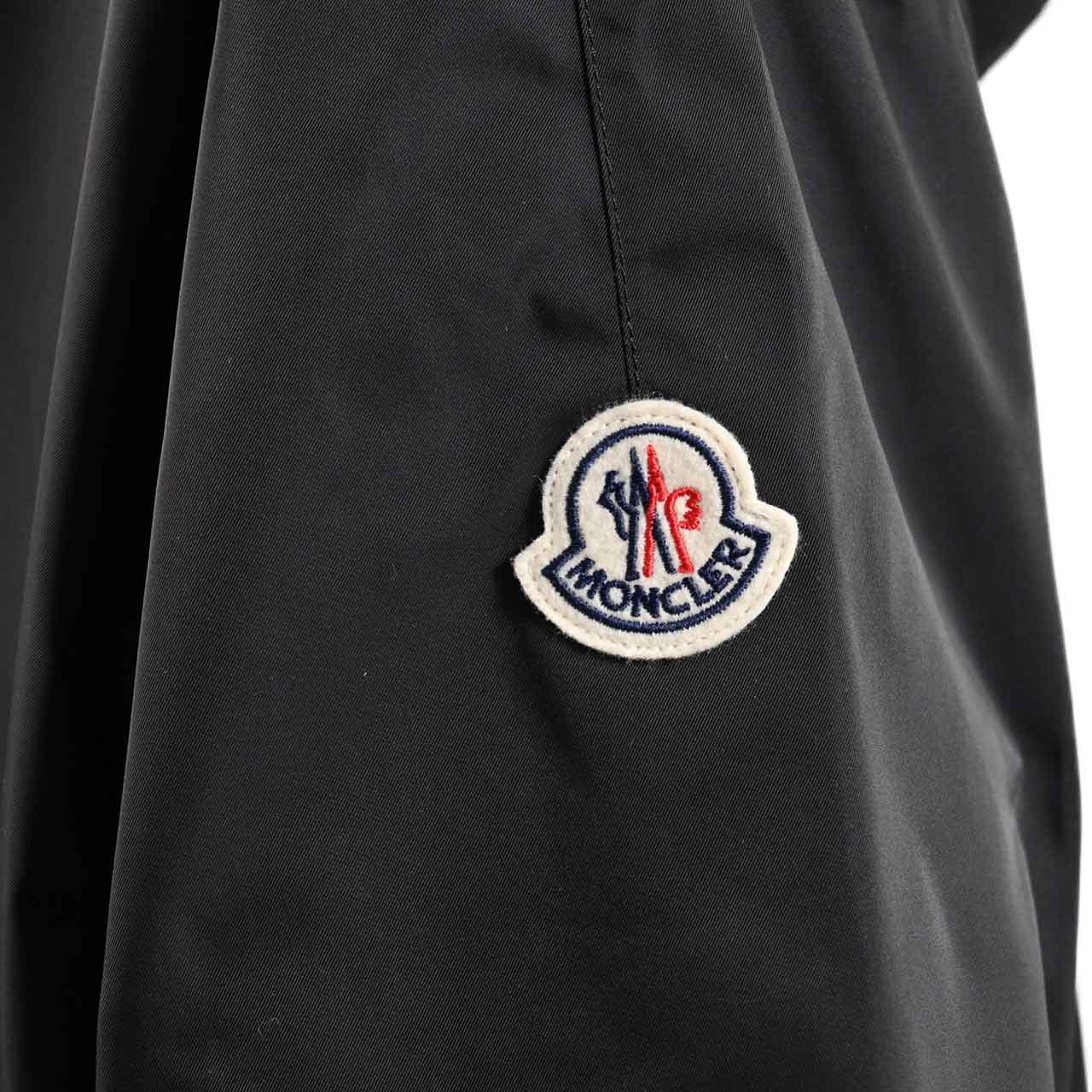 モンクレール MONCLER ナイロンジャケット 1A0018054A1K 999 ブラック 2025年春夏 レディース