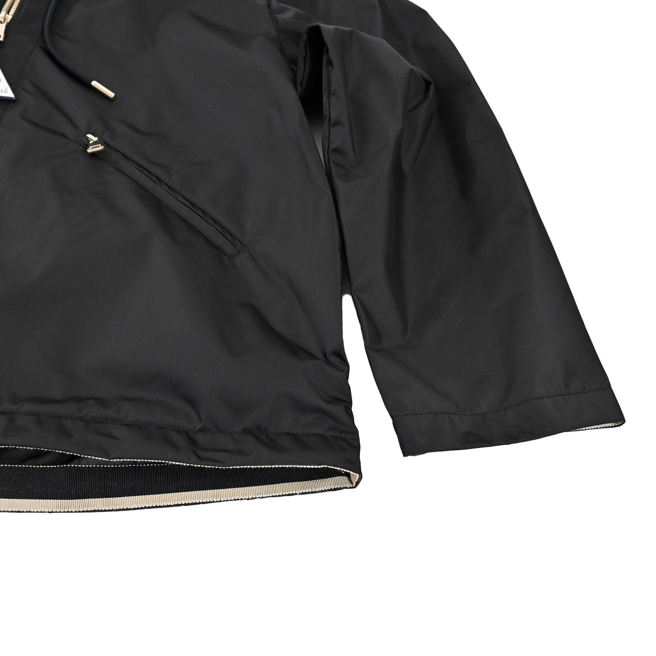モンクレール MONCLER ナイロンジャケット 1A0018054A1K 999 ブラック 2025年春夏 レディース