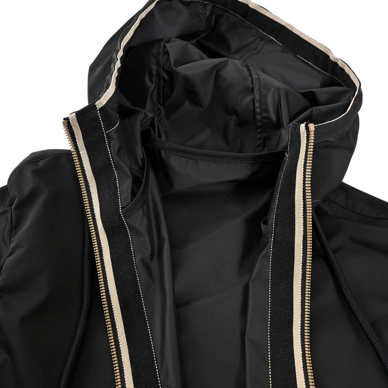 モンクレール MONCLER ナイロンジャケット 1A0018054A1K 999 ブラック 2025年春夏 レディース
