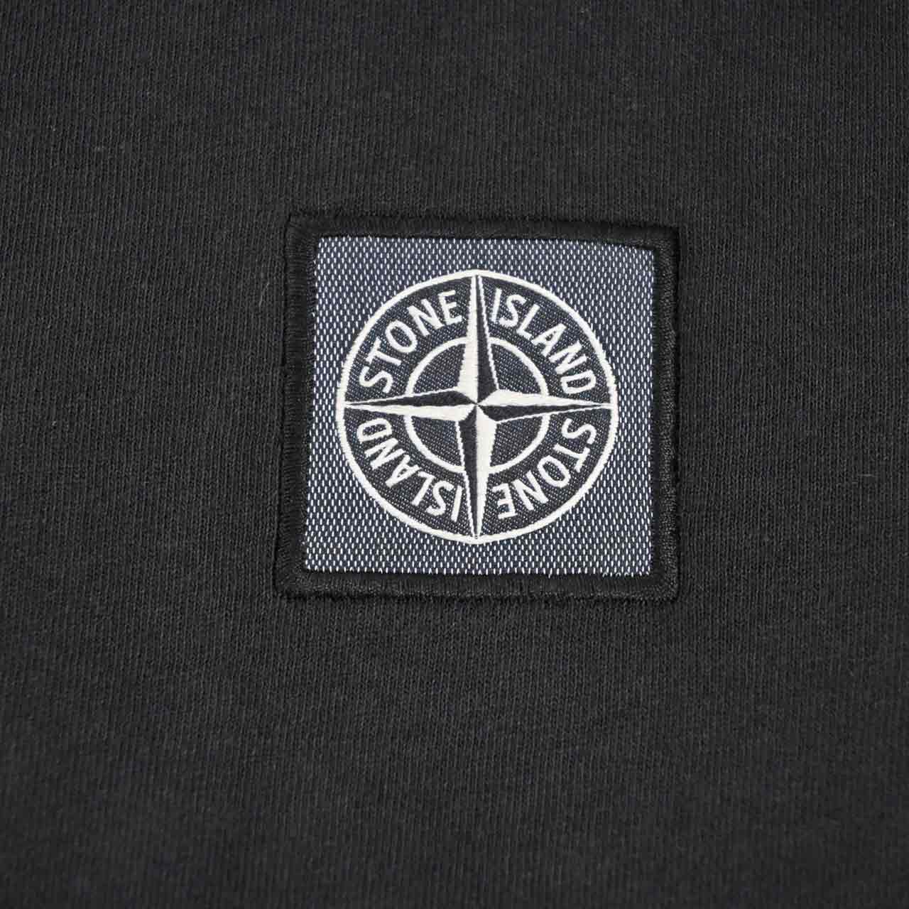ストーン アイランド STONE ISLAND Tシャツ K1S15 2100237 S0057 V0029 ブラック 2025年春夏 2025SS メンズ 【ラスト1点 ＸＸＬサイズ】 ギフト プレゼント