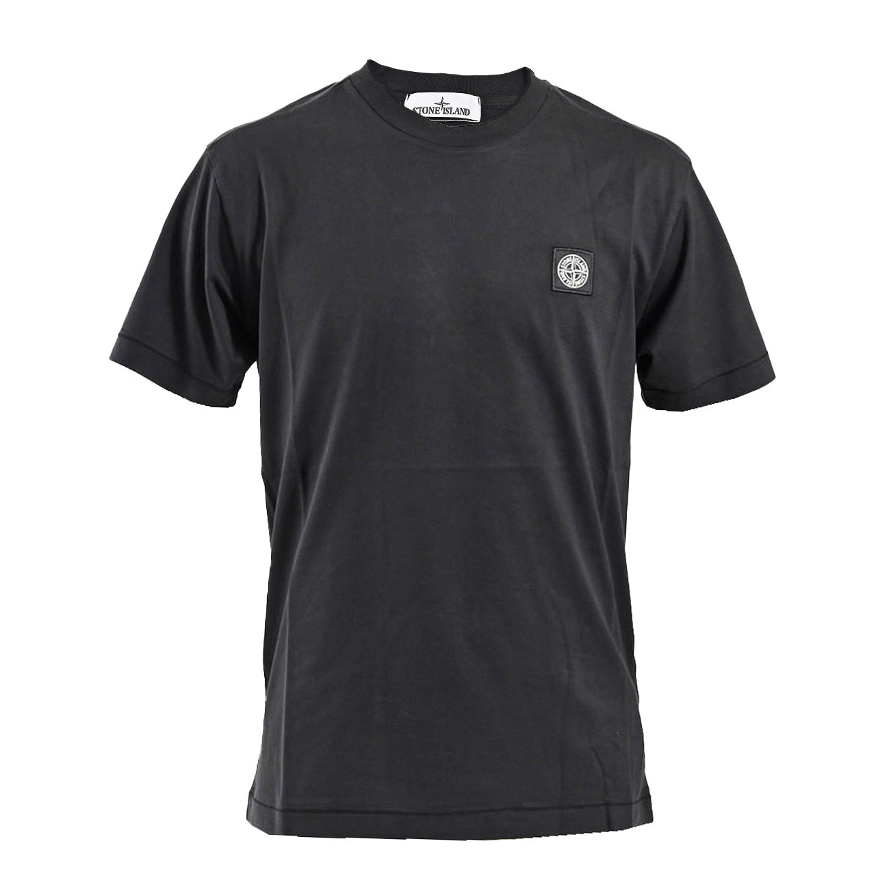 ストーン アイランド STONE ISLAND Tシャツ K1S15 2100039 S0013 V0029 ブラック 2025年春夏 2025SS メンズ 【ラスト1点 ＸＸＬサイズ】 ギフト プレゼント