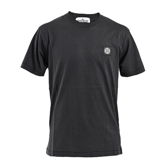 ストーン アイランド STONE ISLAND Tシャツ K1S15 2100039 S0013 V0029 ブラック 2025年春夏 2025SS メンズ 【ラスト1点 ＸＸＬサイズ】 ギフト プレゼント