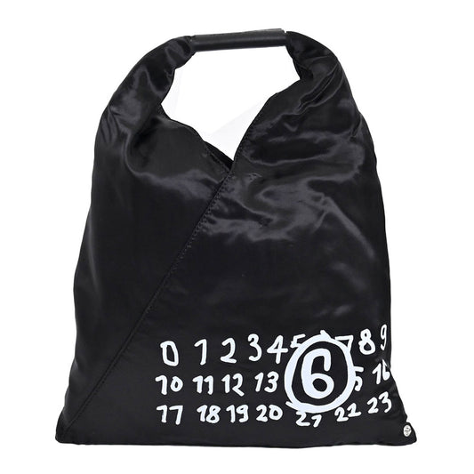 エムエムシックス メゾン マルジェラ MM6 Maison Margiela ハンドバッグ Japanese 54WD0043 P7184 T8013 ブラック  メンズ レディース