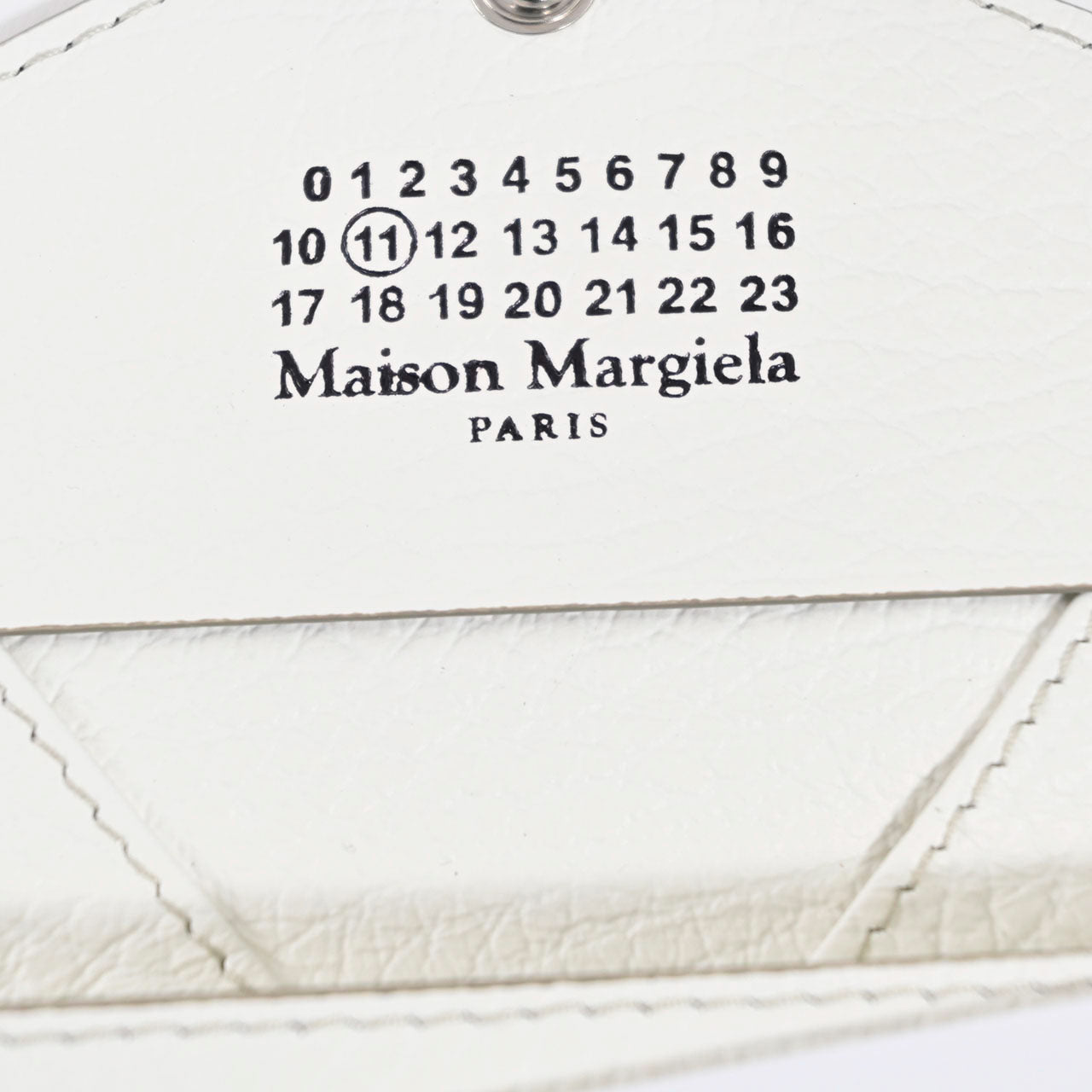 メゾン マルジェラ Maison Margiela 財布 S56UI0149 P0399 T1003 ホワイト  メンズ レディース