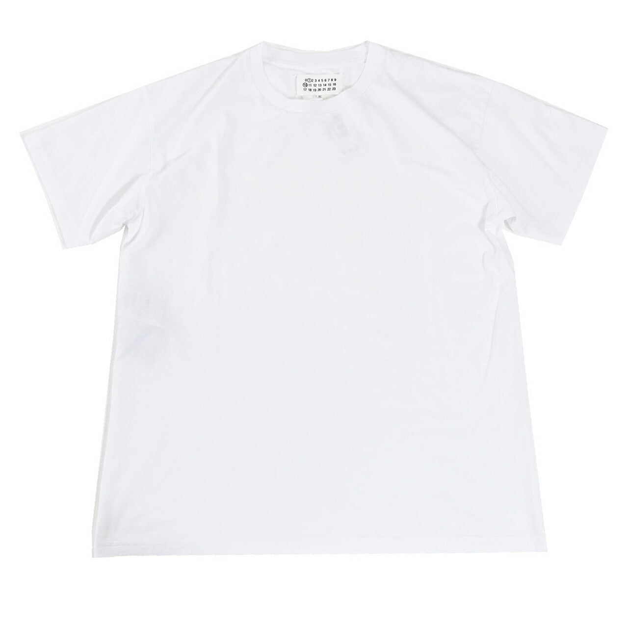 メゾン マルジェラ Maison Margiela Tシャツ S51GC0519 S22816 100 ホワイト レディース 【ラスト1点 Mサイズ】