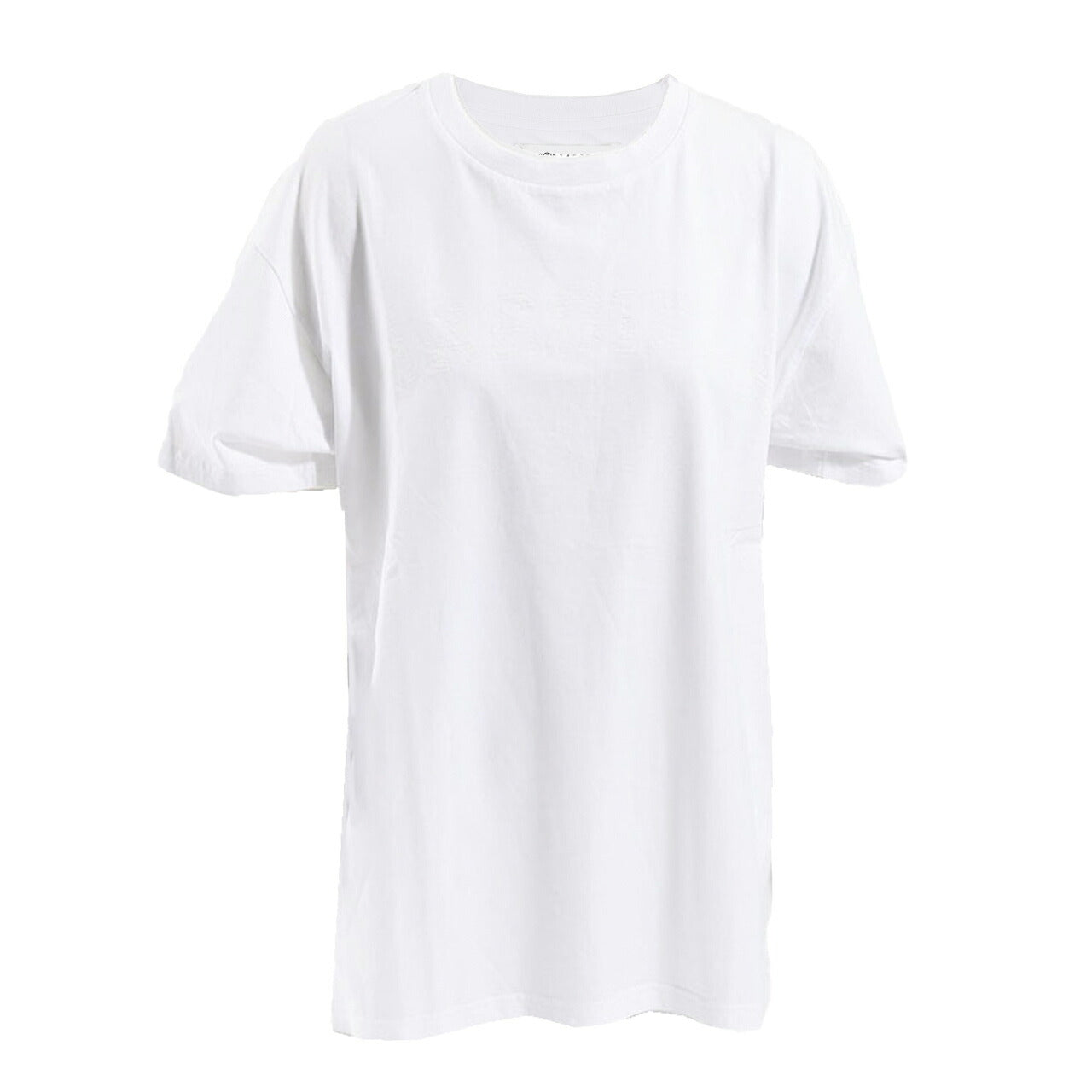 メゾン マルジェラ Maison Margiela Tシャツ S51GC0519 S22816 100 ホワイト レディース 【ラスト1点 Mサイズ】