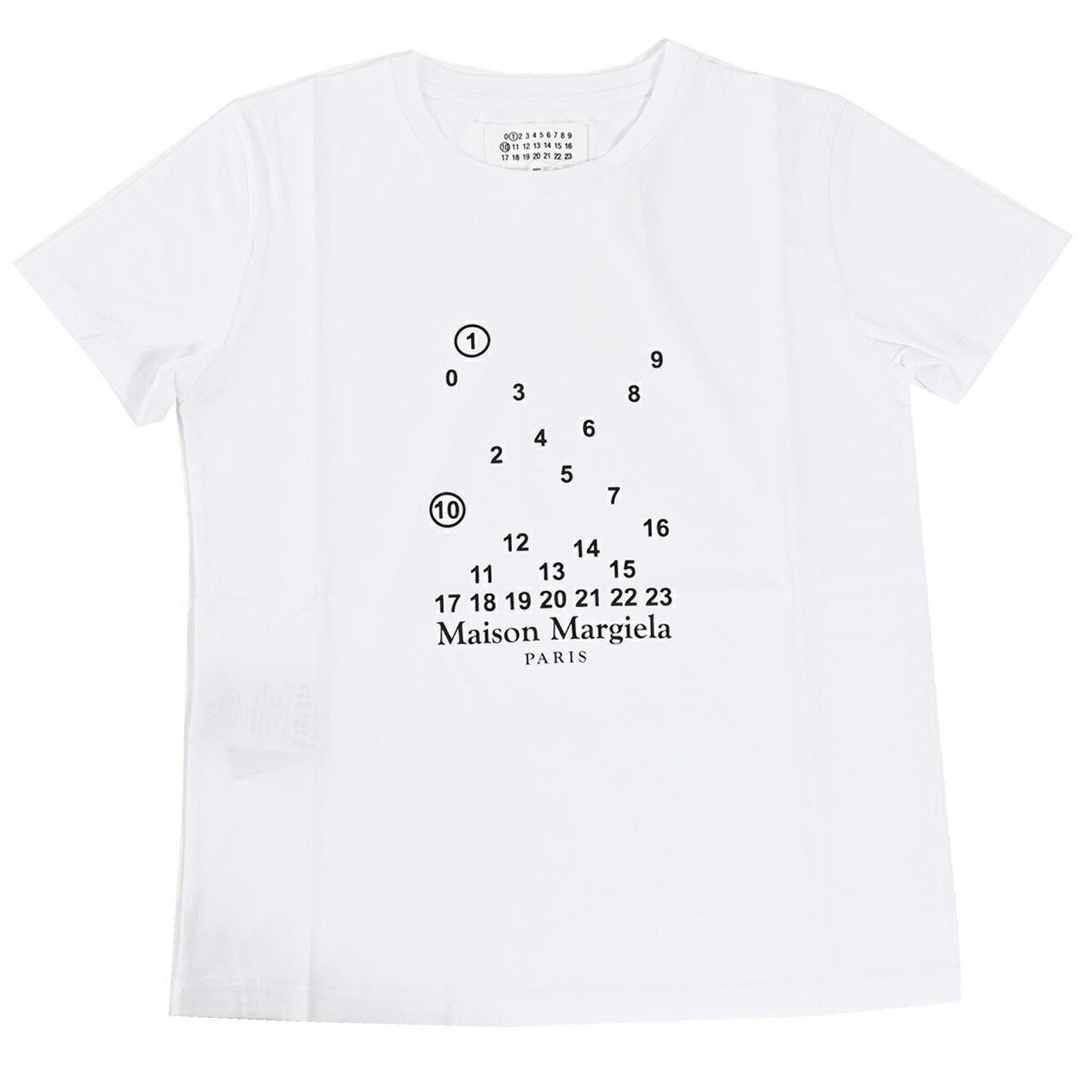 メゾン マルジェラ Maison Margiela Tシャツ S51GC0517 822816 100 ホワイト レディース 【お値段見直し】 SALE