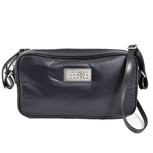 エムエムシックス メゾン マルジェラ MM6 Maison Margiela ショルダーバッグ SB5WG0024 P6993 T8013 ブラック  レディース