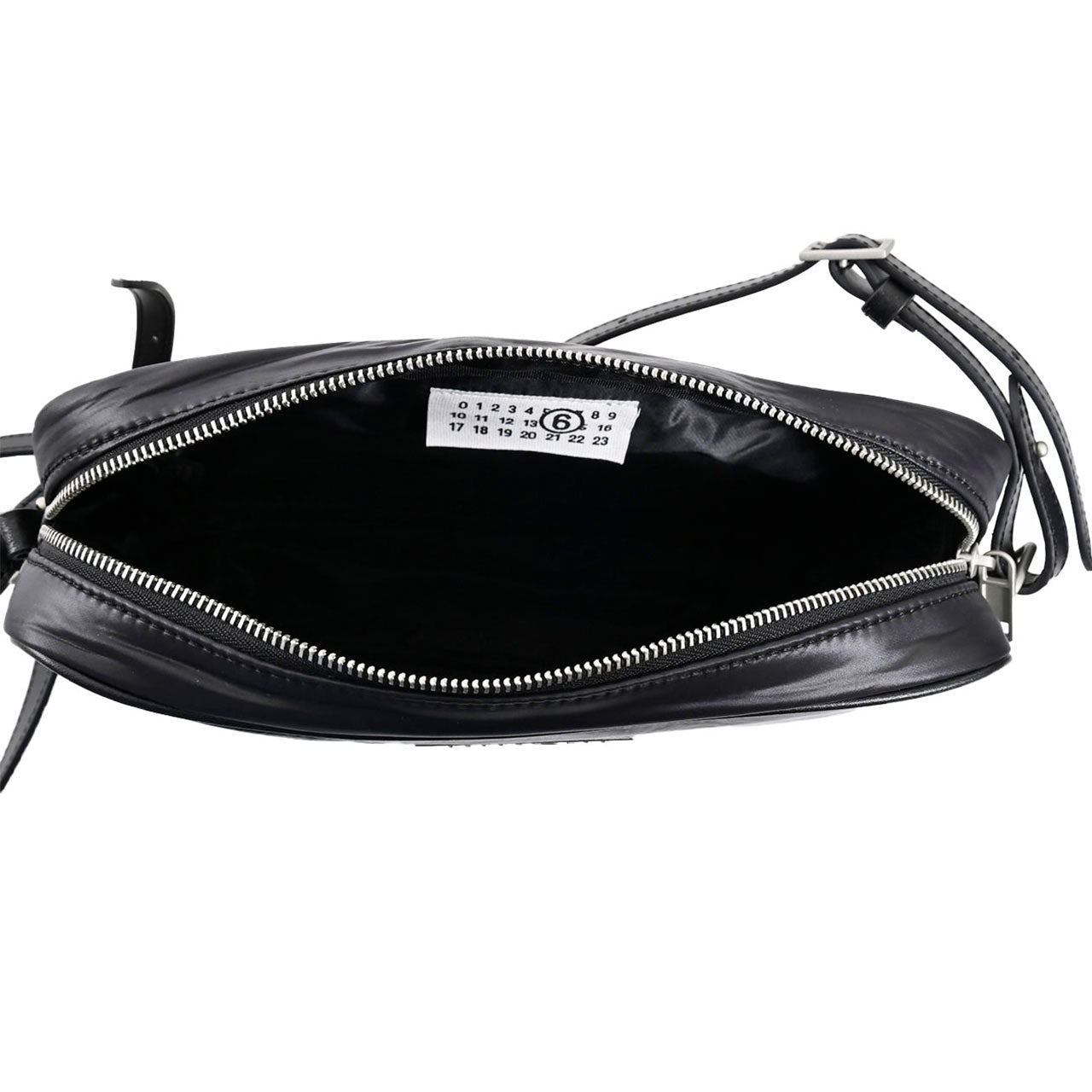 エムエムシックス メゾン マルジェラ MM6 Maison Margiela ショルダーバッグ SB5WG0024 P6993 T8013 ブラック  レディース