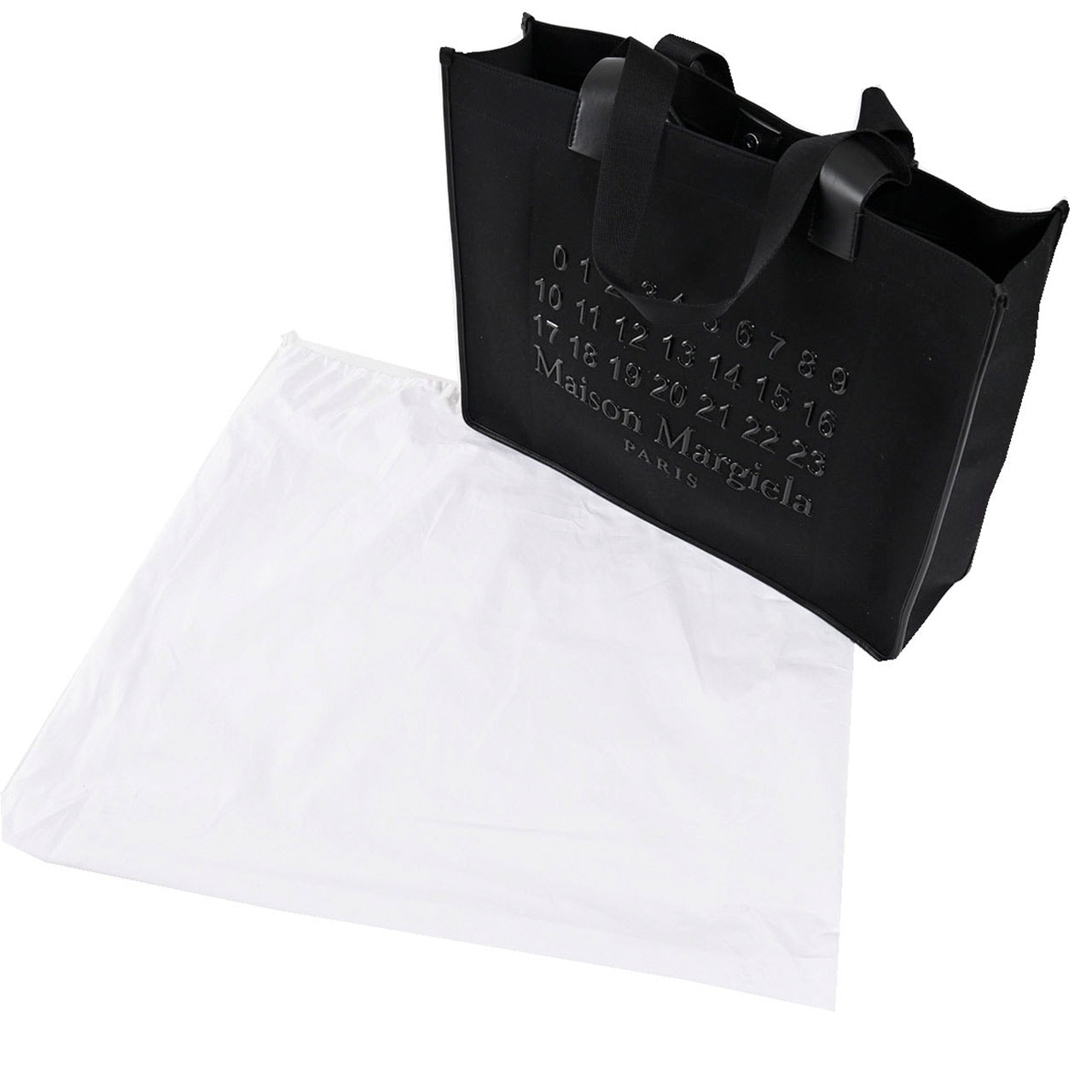 メゾン マルジェラ Maison Margiela トートバッグ Cabas P7276 SB2WC0003 HA200 ブラック 2025SS メンズ
