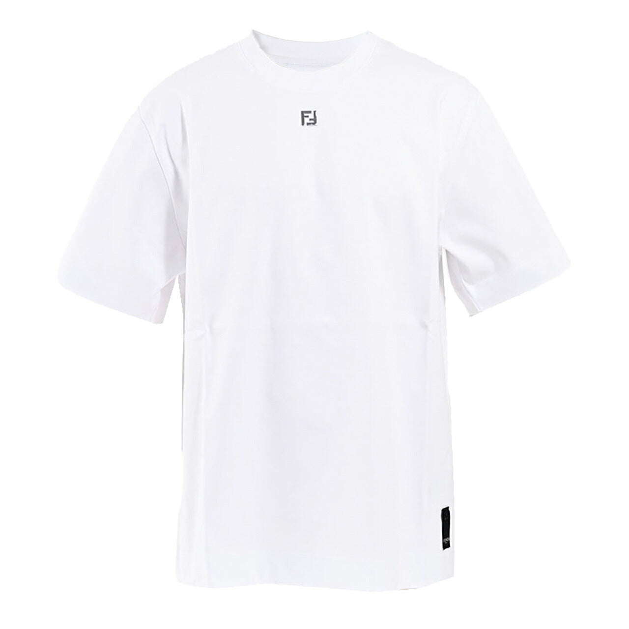 フェンディ FENDI Tシャツ ARYY FY0936 F0QA0 ホワイト メンズ 【ラスト1点 XLサイズ】 ギフト プレゼント