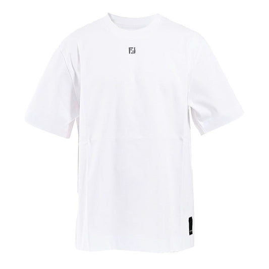 フェンディ FENDI Tシャツ ARYY FY0936 F0QA0 ホワイト メンズ 【ラスト1点 XLサイズ】 ギフト プレゼント