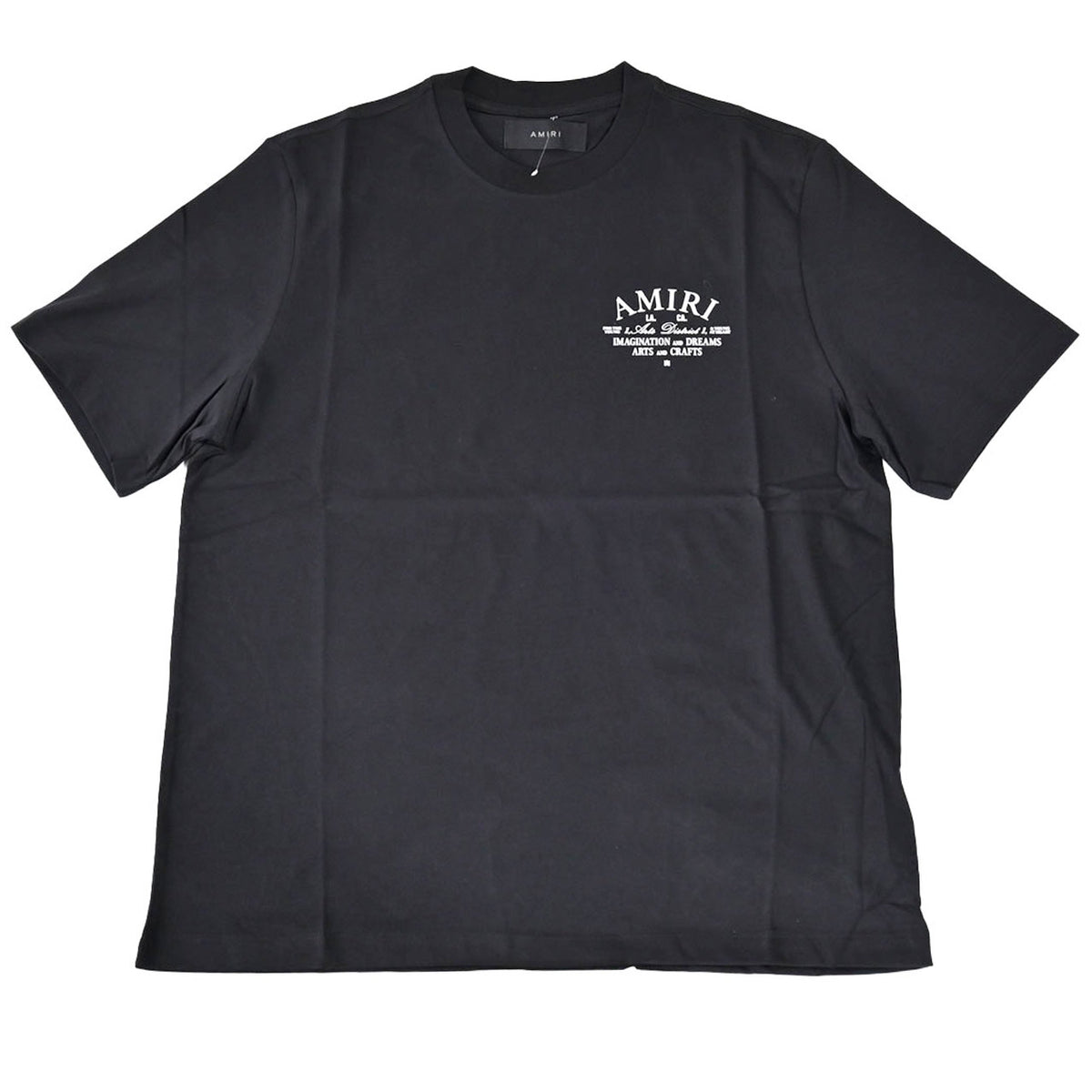 アミリ AMIRI Tシャツ AMJYTE1071 001 ブラック メンズ
