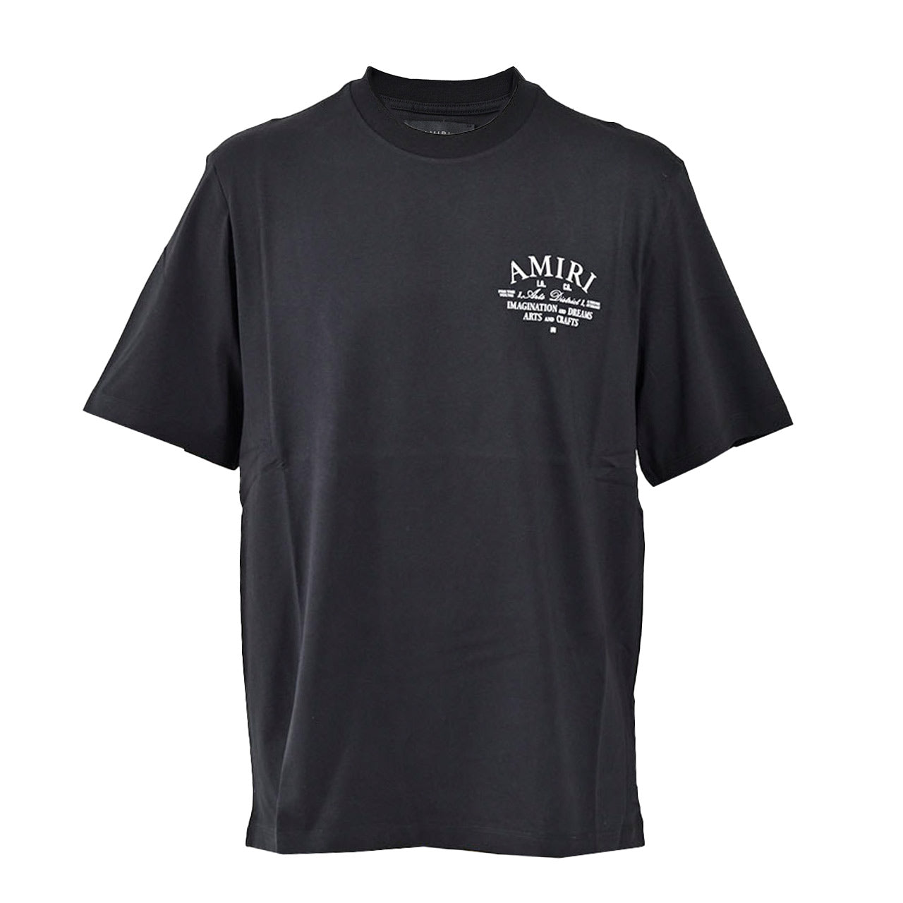 アミリ AMIRI Tシャツ AMJYTE1071 001 ブラック メンズ ギフト プレゼント