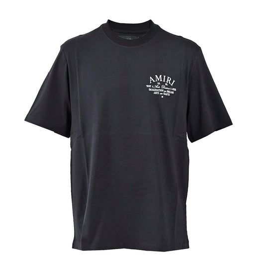 アミリ AMIRI Tシャツ AMJYTE1071 001 ブラック メンズ ギフト プレゼント