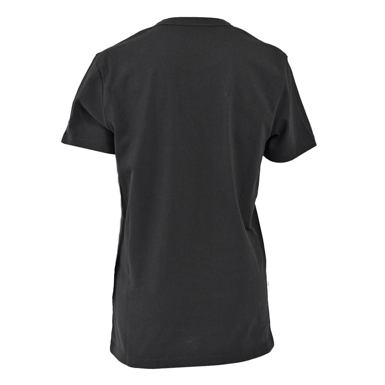 モンクレール MONCLER クルーネック半袖Ｔシャツ 8C00154 829H8 999 ブラック レディース 【ラスト1点 Sサイズ】
