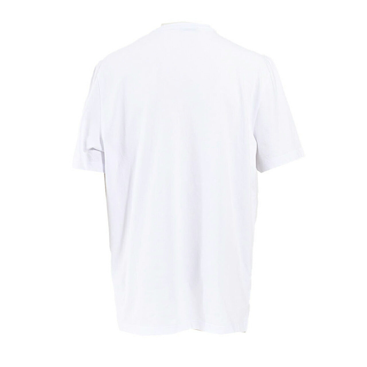 モンクレール MONCLER クルーネック半袖Ｔシャツ 8C01140 8390Y 001 ホワイト メンズ 【ラスト1点 Ｌサイズ】