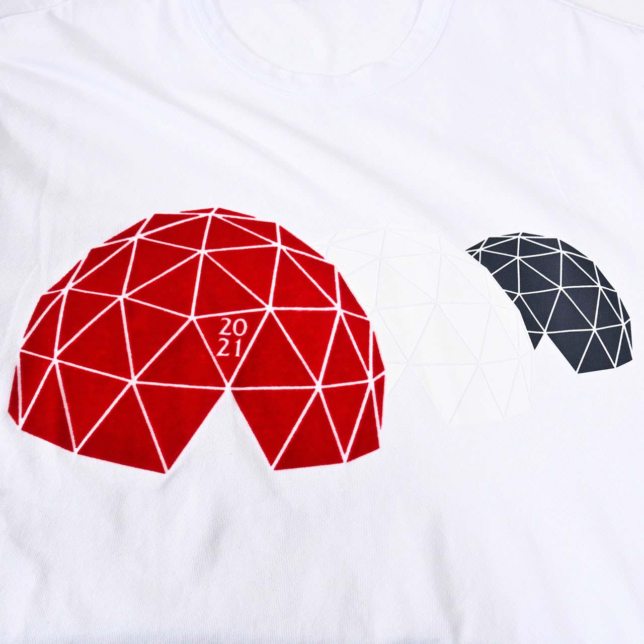 モンクレール MONCLER クルーネック半袖Ｔシャツ 8C01140 8390Y 001 ホワイト メンズ 【ラスト1点 Ｌサイズ】