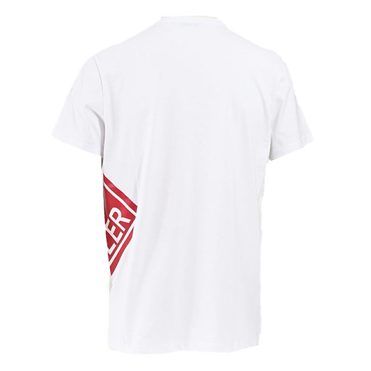 モンクレール MONCLER クルーネック半袖Ｔシャツ 8C01108 8390Y 001 ホワイト メンズ 【ラスト1点 Mサイズ】