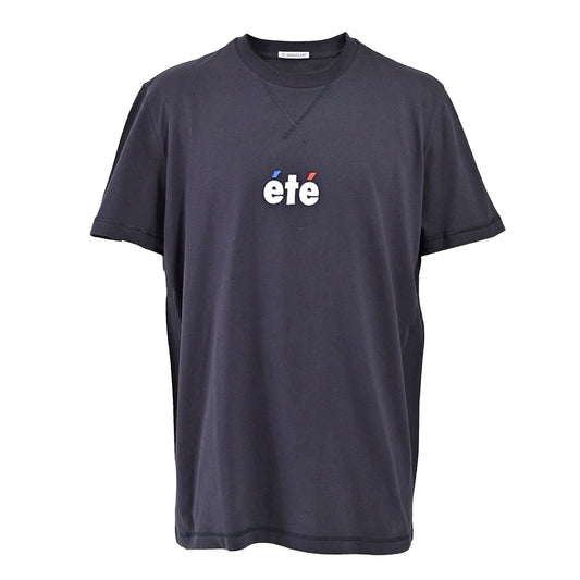 モンクレール MONCLER クルーネック半袖Ｔシャツ 8C01136 8390Y 773 ネイビー  メンズ