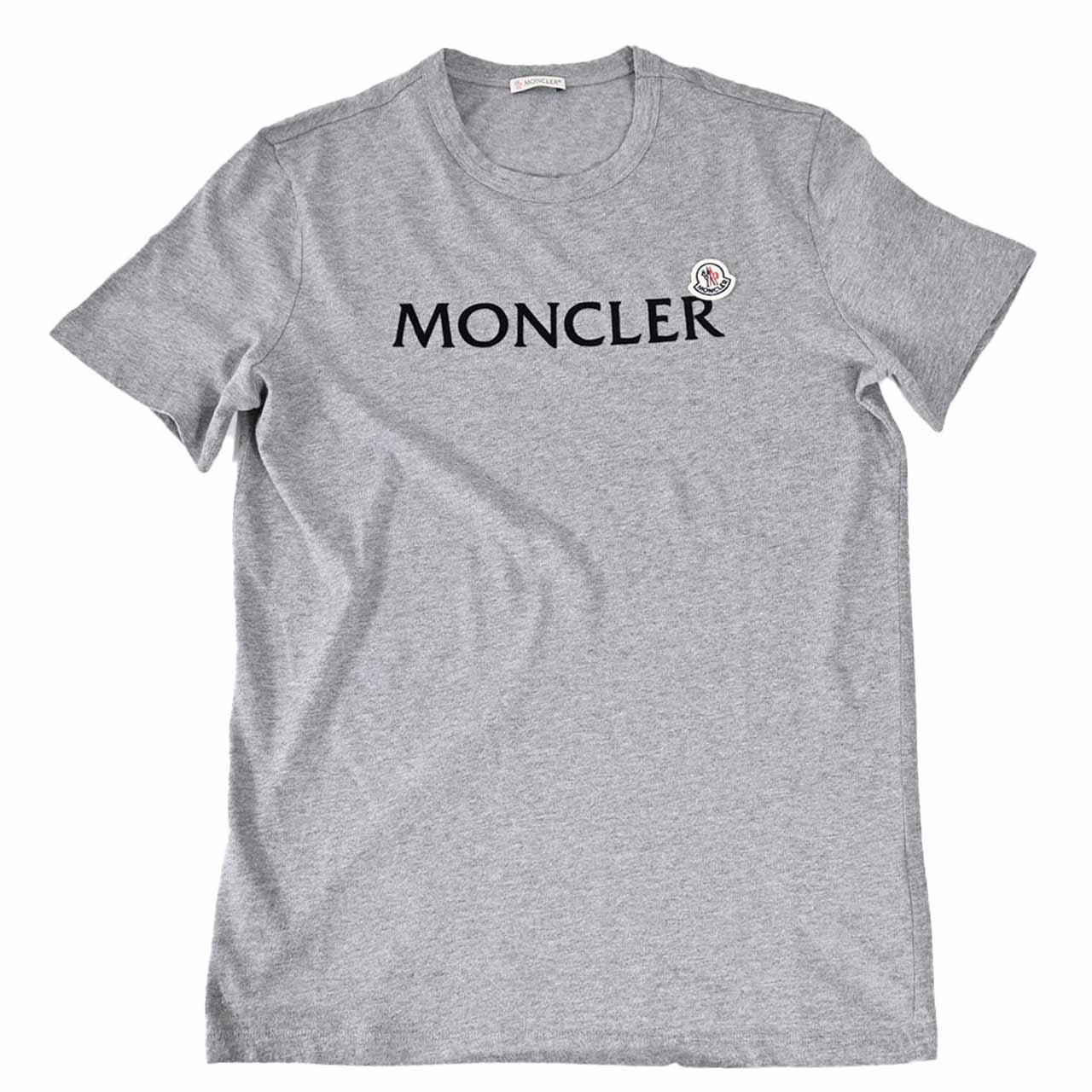 モンクレール MONCLER Tシャツ 8C00022 8390T 960 グレー  メンズ