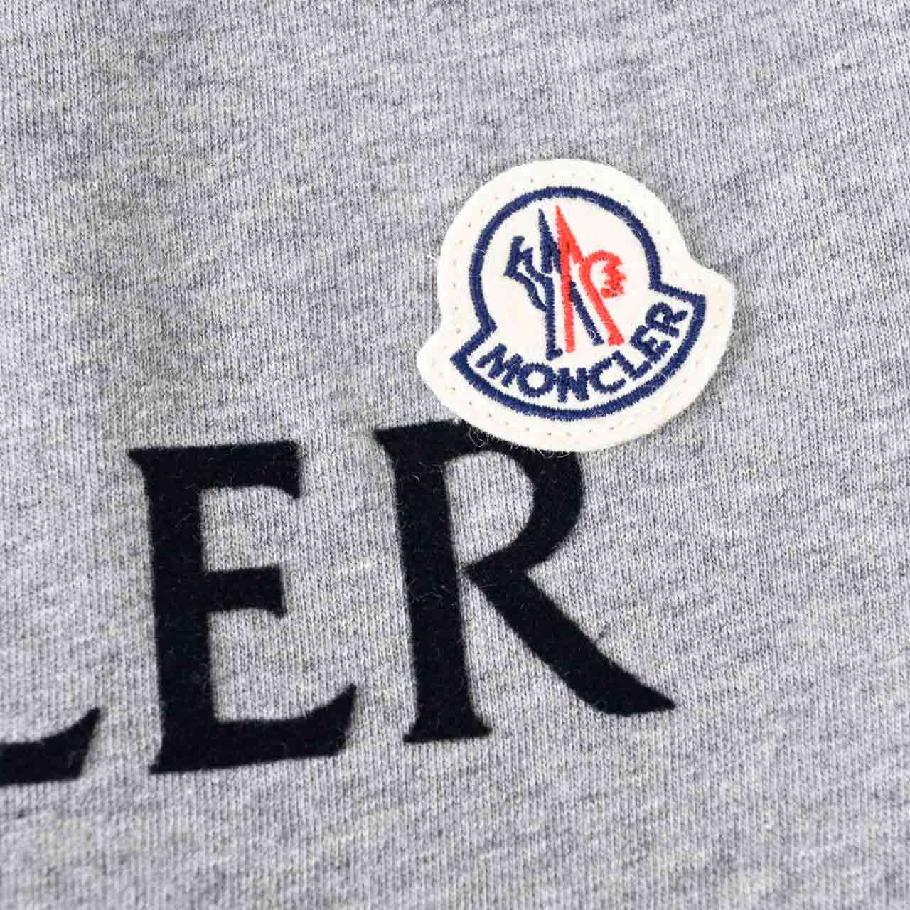 モンクレール MONCLER Tシャツ 8C00022 8390T 960 グレー メンズ