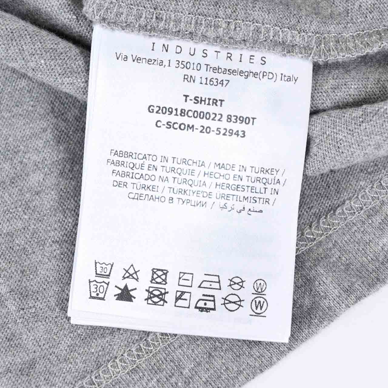 モンクレール MONCLER Tシャツ 8C00022 8390T 960 グレー メンズ