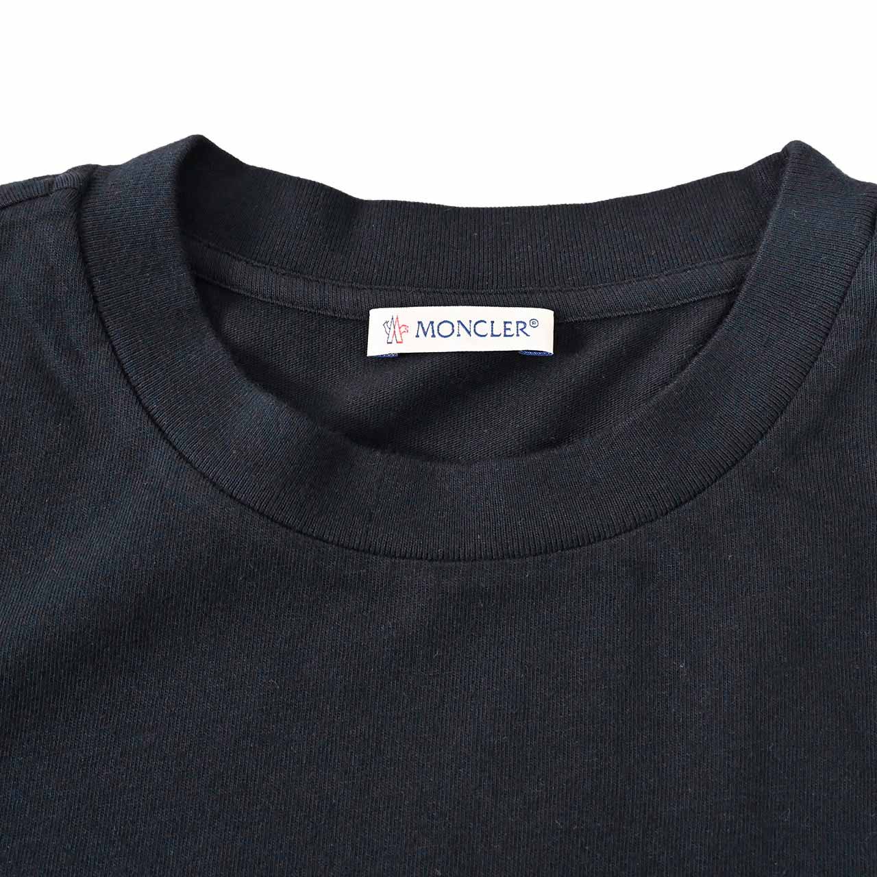 モンクレール MONCLER Tシャツ 8C00168 829H8 999 ブラック  メンズ