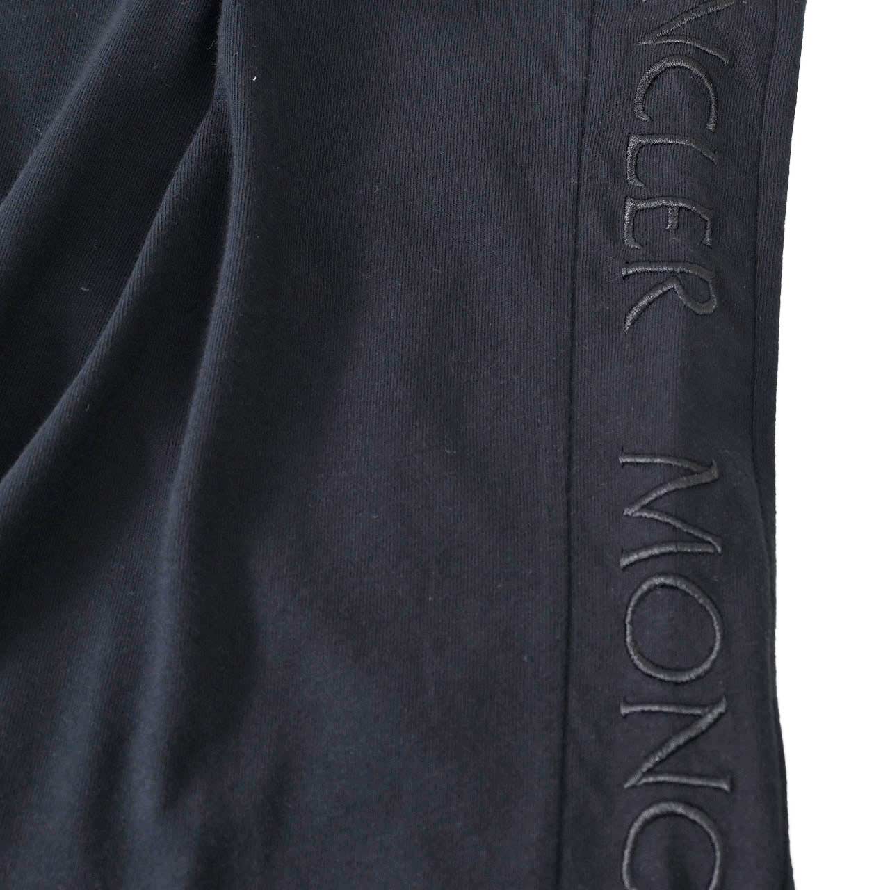 モンクレール MONCLER Tシャツ 8C00168 829H8 999 ブラック  メンズ