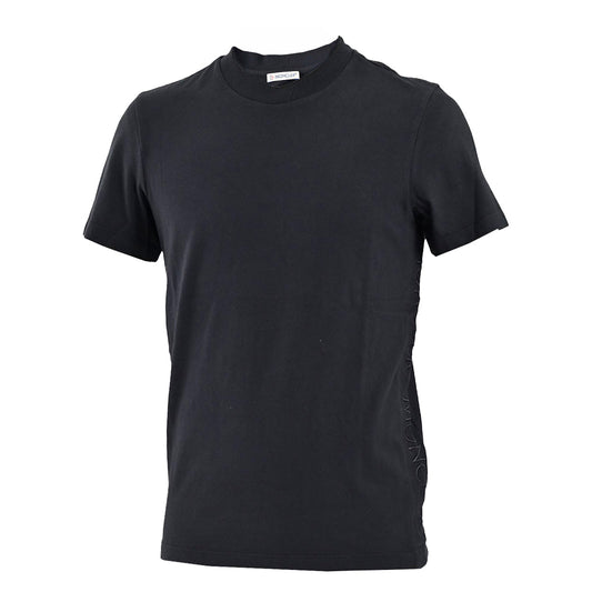 モンクレール MONCLER Tシャツ 8C00168 829H8 999 ブラック  メンズ