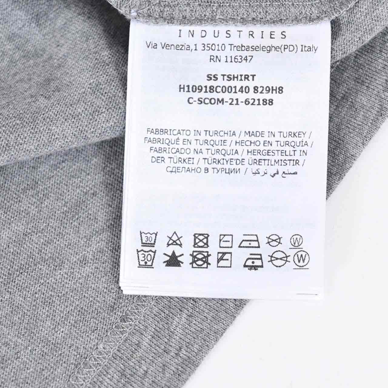 モンクレール MONCLER クルーネック半袖Ｔシャツ 8C00140 829H8 984 グレー メンズ 【ラスト1点 Mサイズ】